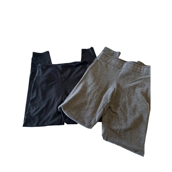 Lot of 2 Balance Collections and Garage leggings black and gray size S - Picture 1 of 5